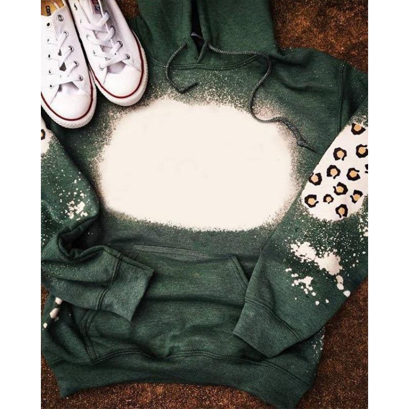 Jaro Podzim Barevně blokovaná Tištěná 3D Módní Ležérní Mikina s kapucí Mikiny a Mikiny (Ženy)