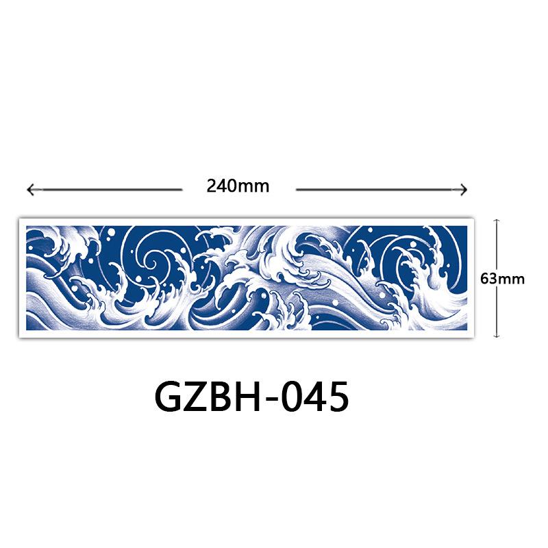 Juice Arm Ring Tattoo Sticker, Semi-Permanent Herbal Tattoo Sticker, Sweat-Proof Semi-Permanent Tattoo