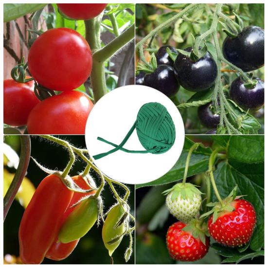 1 Roll Plant Ties Convenient Flexible Tear Resistant Acrylic Fiber Garden Twist Ties Cable Organizer Yard Supply