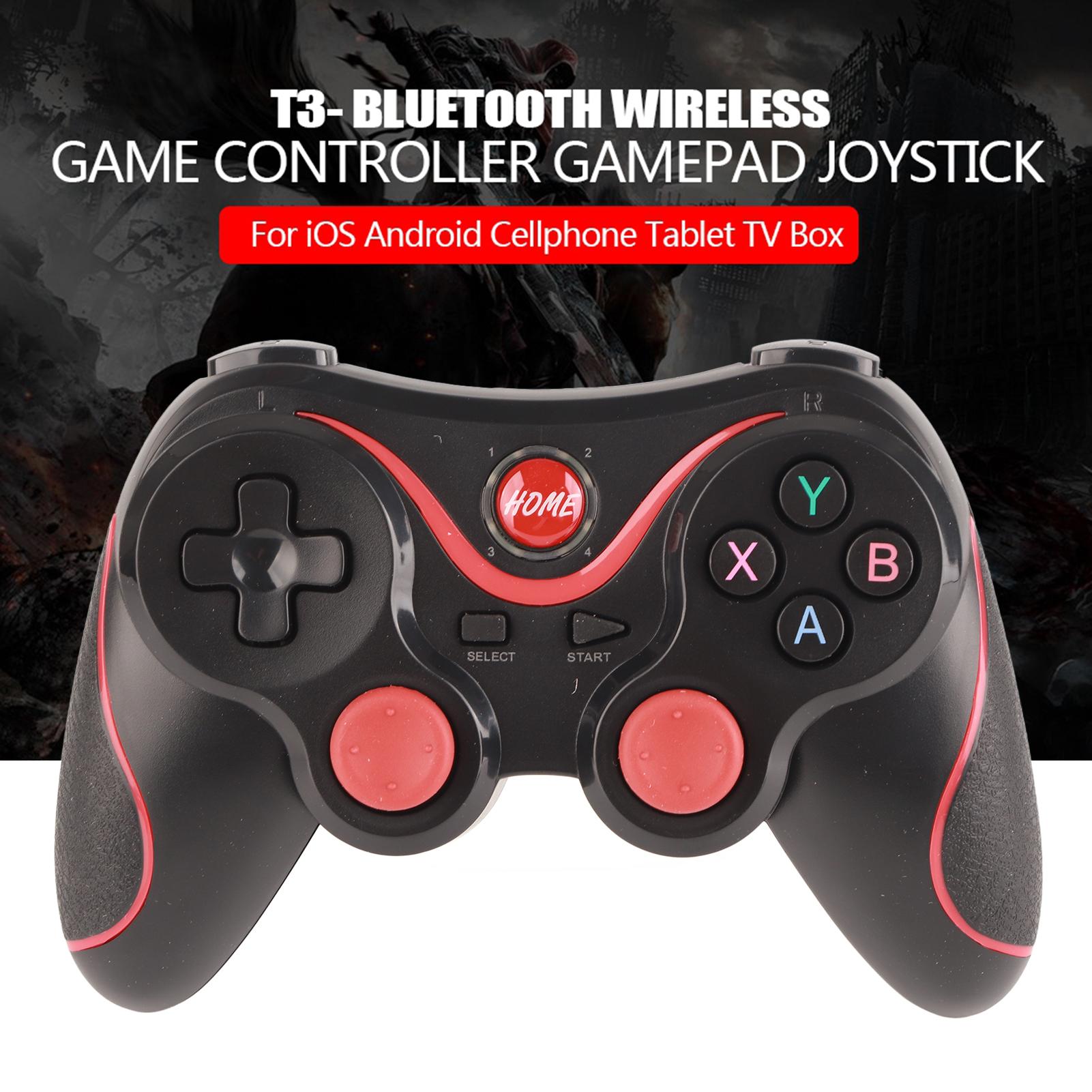 

S3- Беспроводной Bluetooth геймпад Джойстик для IOS для Android Мобильный телефон Планшет ТВ-приставка белый