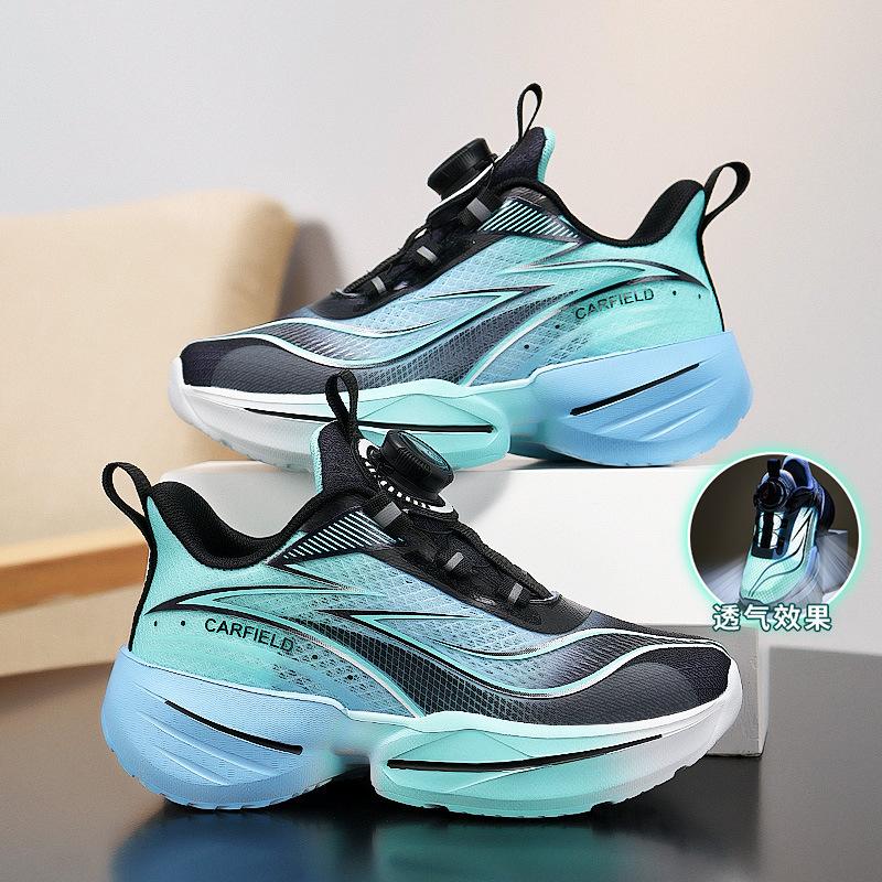 Hydrogen running joint girls shoes 2025 new summer children's dad shoes mesh girls running boys sports shoes