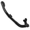 Diving Breathing Tube All Dry Front Snorkeling Equipment Swimming Training SuppliesSK‑101 Black