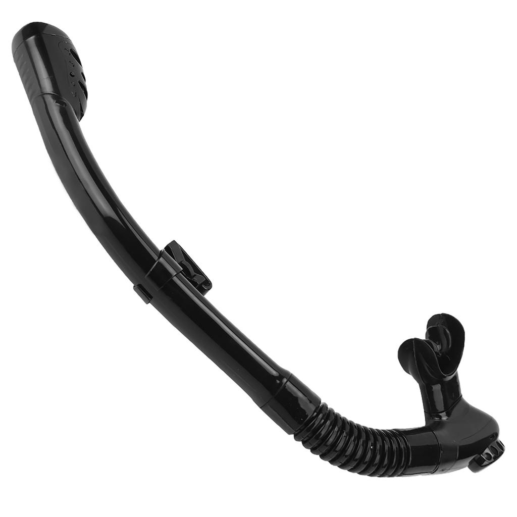 Diving Breathing Tube All Dry Front Snorkeling Equipment Swimming Training SuppliesSK‑101 Black