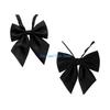 HX6F Adjustable Womens Tie Girls Uniform Womens Necktie Providing Comfortable Wear For Social Instances Office Use