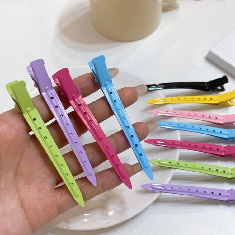 Mini sponky do vlasů kachní zobák Jednoduché Elegantní Boční sponka Ozdoba do vlasů