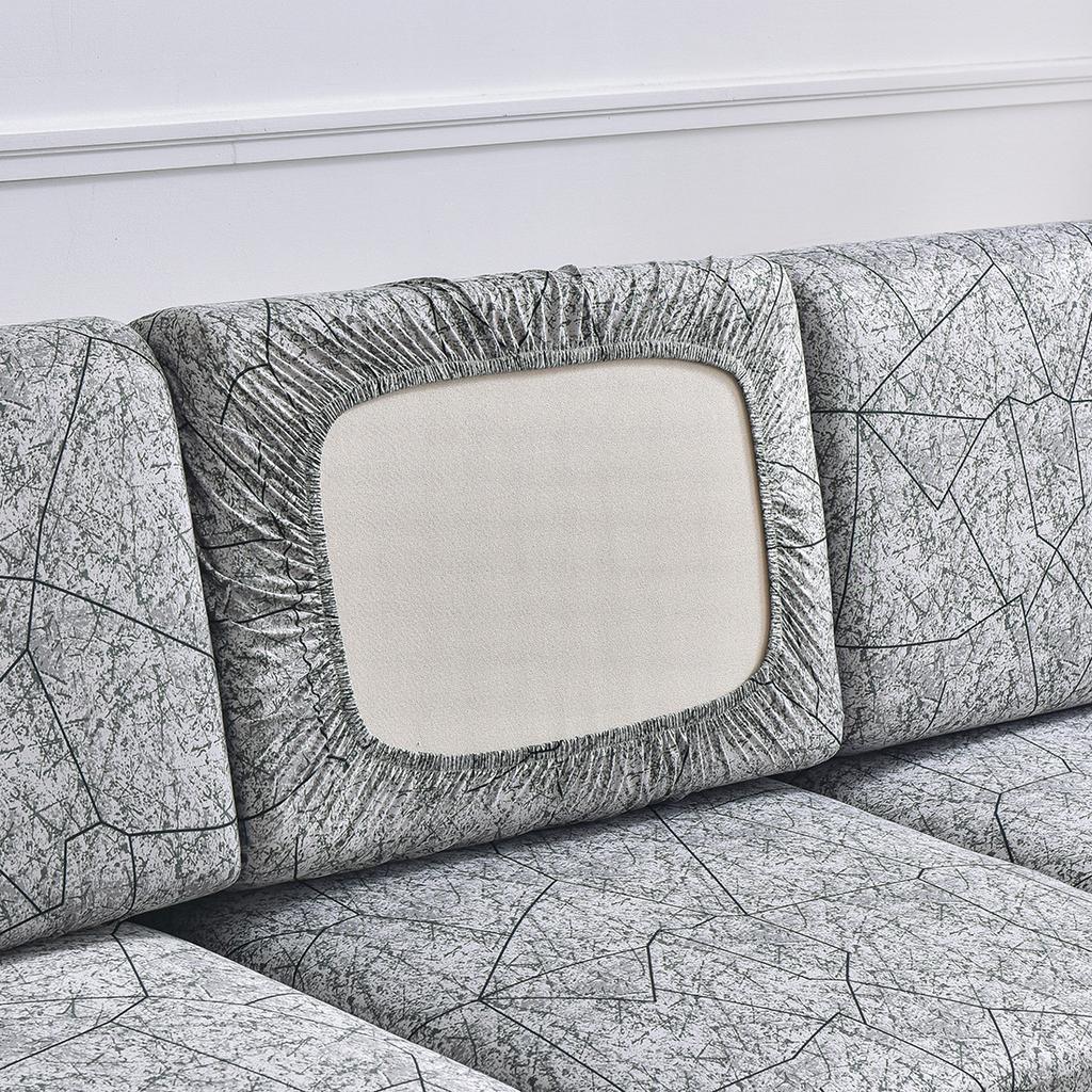 1 Stück Polyester Bedruckter Sofabezug Rutschfest Stretch Sofabezug Für Schlafzimmer Büro Wohnzimmer Heimdekor Möbelschutz