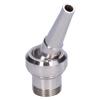 G3/4 Außengewinde 25 mm Springbrunnendüse, verstellbarer Mehrrichtungs-Jet-Teichsprühkopf