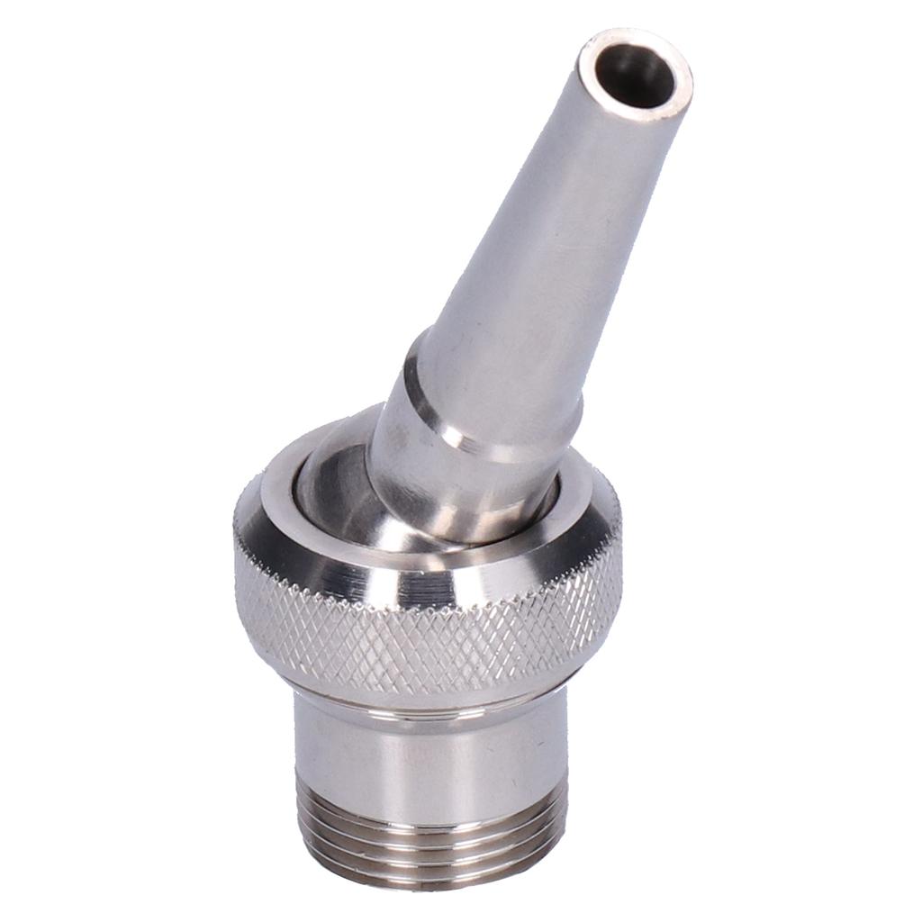 G3/4 Außengewinde 25 mm Springbrunnendüse, verstellbarer Mehrrichtungs-Jet-Teichsprühkopf