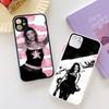 Emilia Mernes Mp3 Phone Case for iPhone 14 11 12 13 Mini Pro Max 8 7 Plus X XR XS MAX Translucent Matte Cover