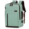 Sac à dos pour voyages d'affaires Femmes et Hommes Sac pour ordinateur portable 15,6 pouces avec USB Grande capacité Sacs à dos de voyage pour avion