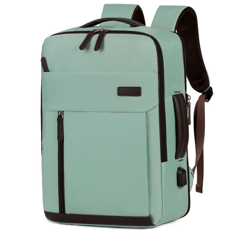 Sac à dos pour voyages d'affaires Femmes et Hommes Sac pour ordinateur portable 15,6 pouces avec USB Grande capacité Sacs à dos de voyage pour avion