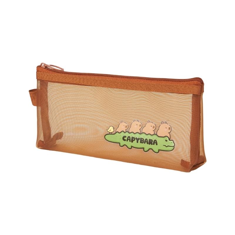 Stationeries Storage Bag Pen Holders Box Educational School Office Gifts Pencil Case Kids Students Desktop Organizers