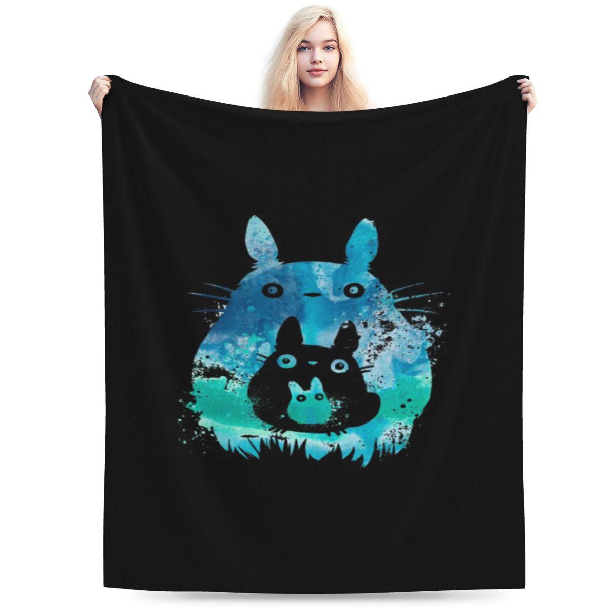 

My Neighbor Custom Soft Gift An UltraSoft Micro Fleece Blanket 75x100cm 30x40in
