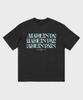 SAINTPAIN Sp Made Short Sleeve T-Shirt Black