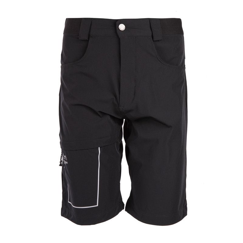 BEST MOUNTAIN Men's Side Pocket Zip Shorts