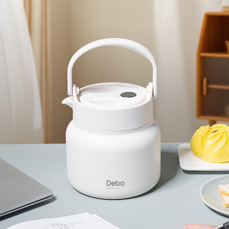 Debo Frelik 316 Stainless Steel Vacuum Stewing Tea Pot