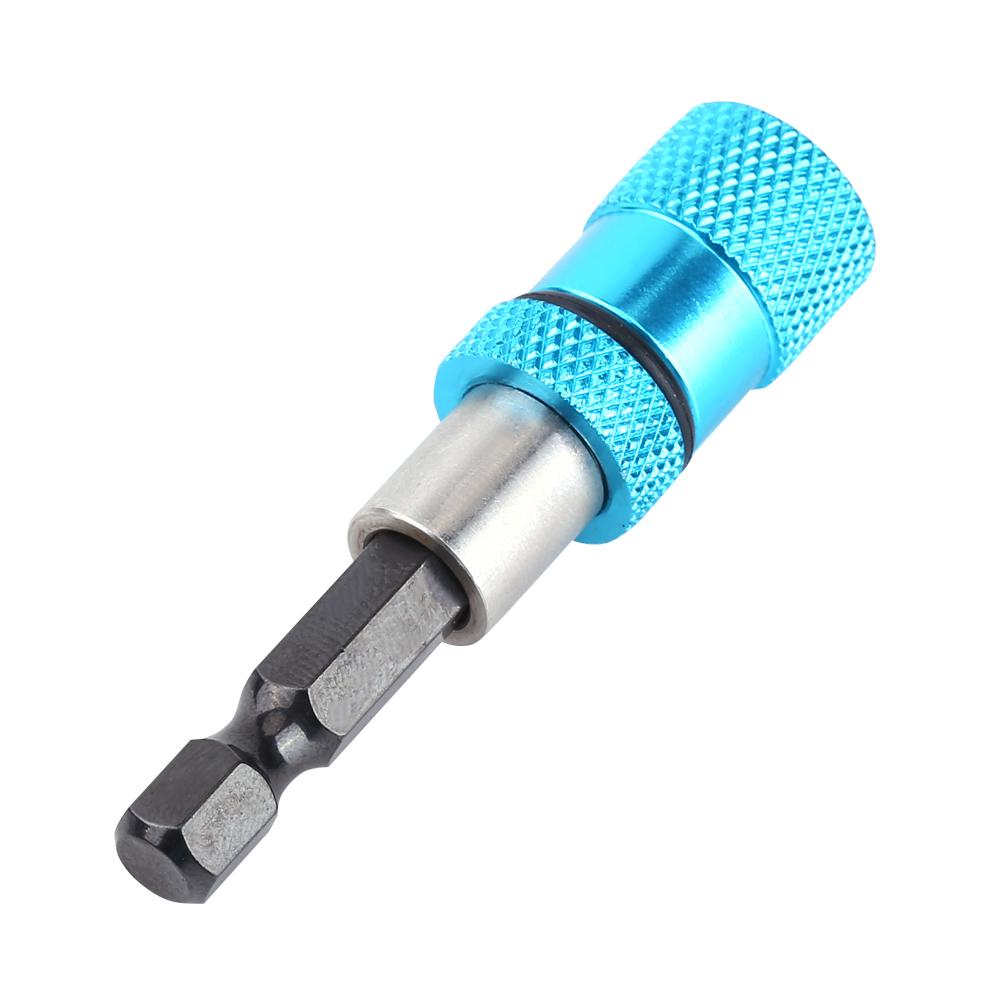 14-Zoll-Sechskantschaft-Magnetbithalter-Verlängerungsstange für elektrische Bohrschrauber, Länge 60 mm