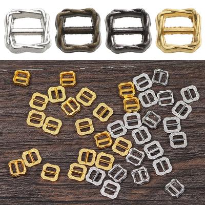 Mini Ultra-small Diy Dolls Buckles Pattern Belt Buttons Doll Bags Accessories Tri-glide Buckle