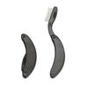 Stainless Steel Teeth Eyelash Separator Comb Foldable Mascara Comb Hot Eyelash Brush  Makeup Tools
