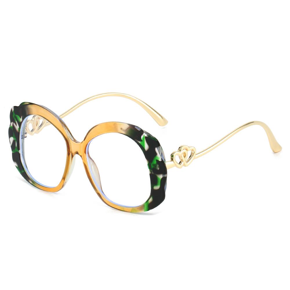 JYL Luxury Reading Glasses UV400 Women Optical Transparent Lens Eyewear / 3245