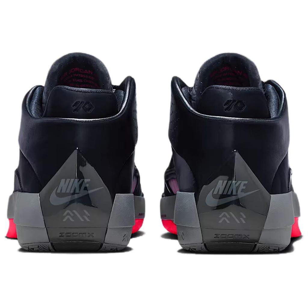 נעלי סניקרס לגברים Air Jordan 40 ASW PF אינפרא אדום שחור אינפרא אדום-23 אפור כהה IM7993-001