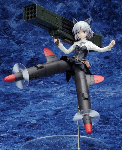 Strike Witches 2 Sanya V. Litvyak Rocket Booster Ver. (1/8 scale pre-painted PVC figure)