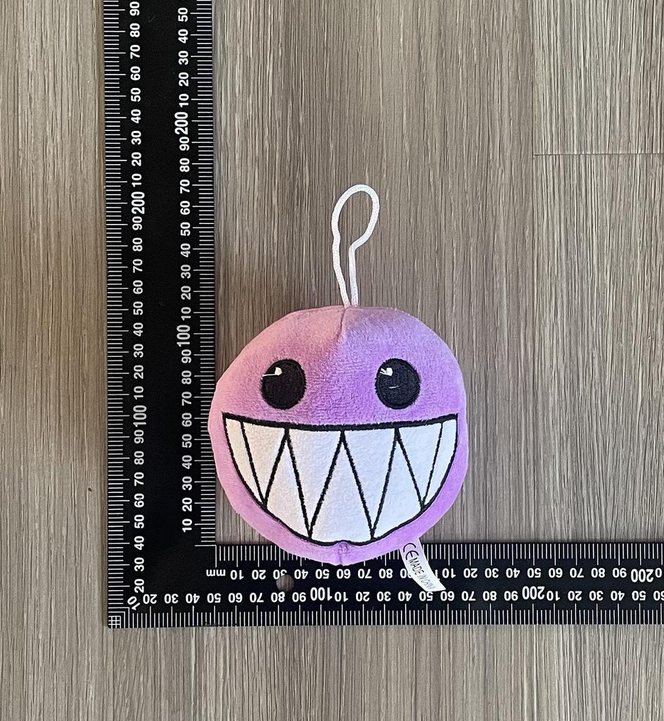 International Style: The Amazing Digital Circus Clown Girl Plush Toy