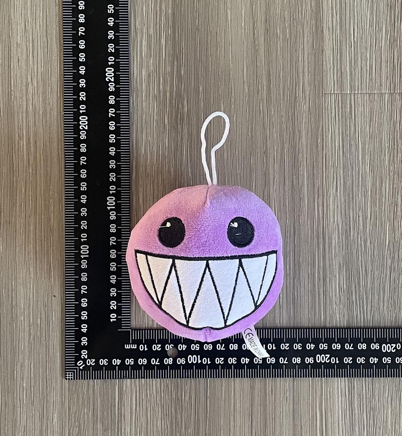 

International Style: The Amazing Digital Circus Clown Girl Plush Toy Loose Packaging