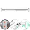 Drill-Free Adjustable Rod, Drill-Free Multifunctional Adjustable Rod Hanger#