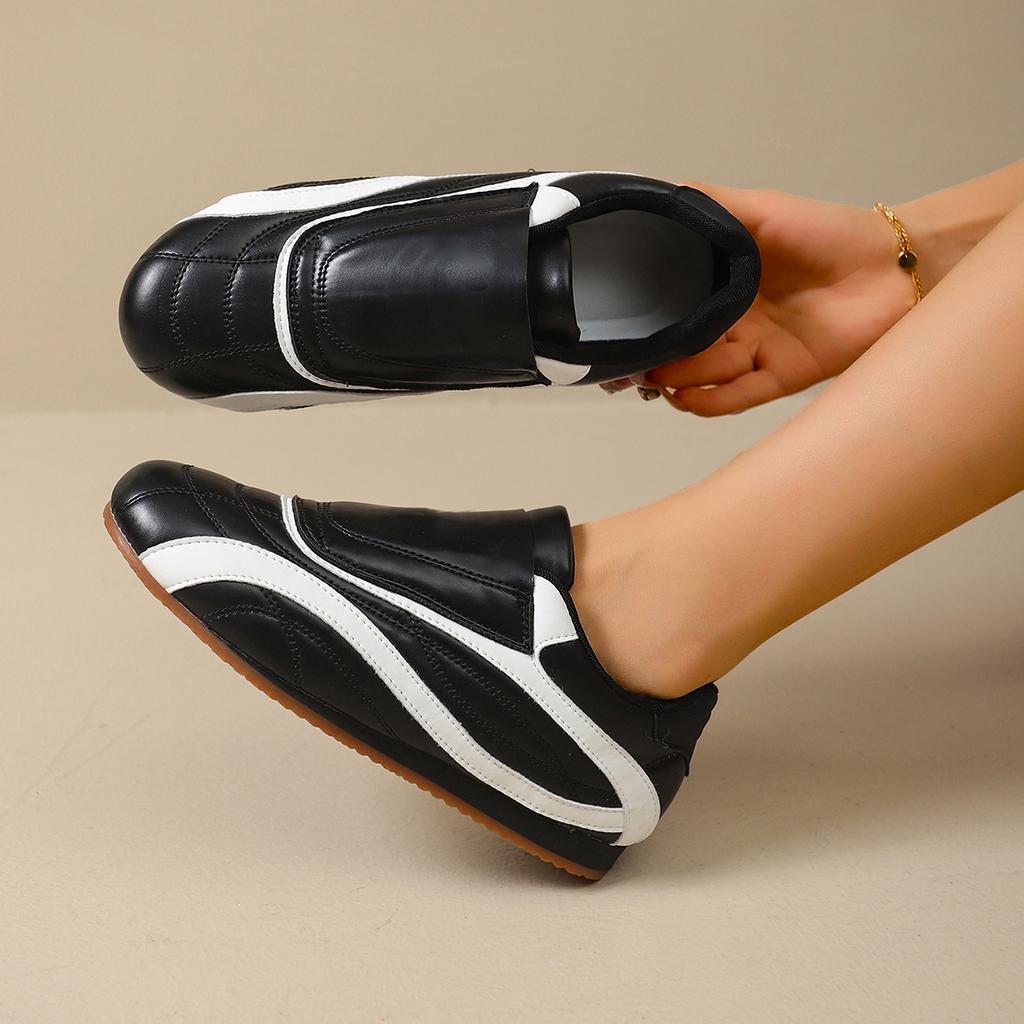 Fashion Spring and Autumn Women Sneakers Casual Platform Female New Striped Casual Running Designer Shoes Comfortable Vulcanized Shoes