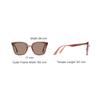 Gentle Monster Rick-BC4 Full Frame Square Fashion Sunglasses Unisex sunglasses Champagne-Gold RICK-BC4