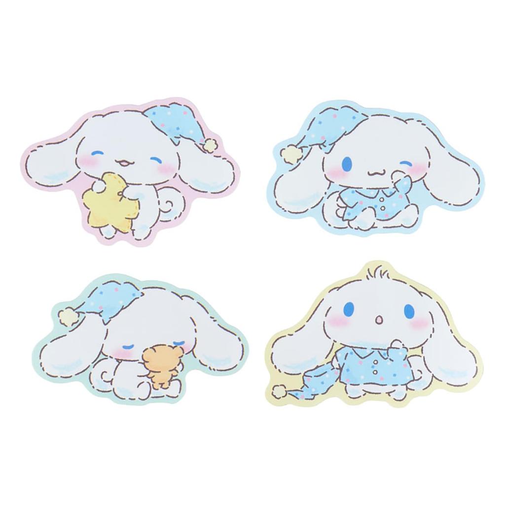 Sanrio Sticker Set Cinnamoroll Sticker 241024 (Nemunemu Time)