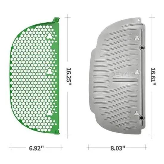 PETKIT Original Magnetischer Katzenstreu-Entferner Set Zubehör Für PUROBOT MAX Pro & PURAMAX 2 Intelligente Katzentoiletten Wesentliche Verbrauchsmaterialien