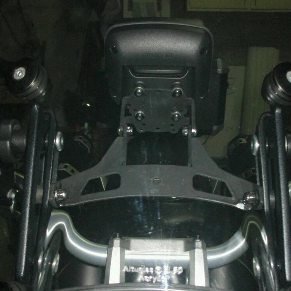 Per GUZZI NORGE 1200 GT 4V STELVIO NTX 1200 Accessori Moto Porta Telefono Staffa Navigazione GPS Supporto Anteriore