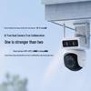 EZVIZ Y9 Telecamera Wi-Fi da Esterno a Doppia Lente 4MP+4MP Spina CN (adattatore incluso)