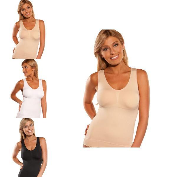 Damen Weste Schlankmachendes Tanktop Formgeber Mit Premium-Qualität Und Zeitlosem Design