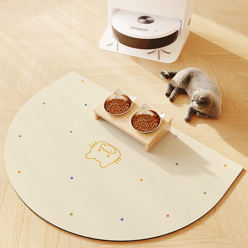 

LCsanyp Diatomaceous Earth Cat Absorbent Mat