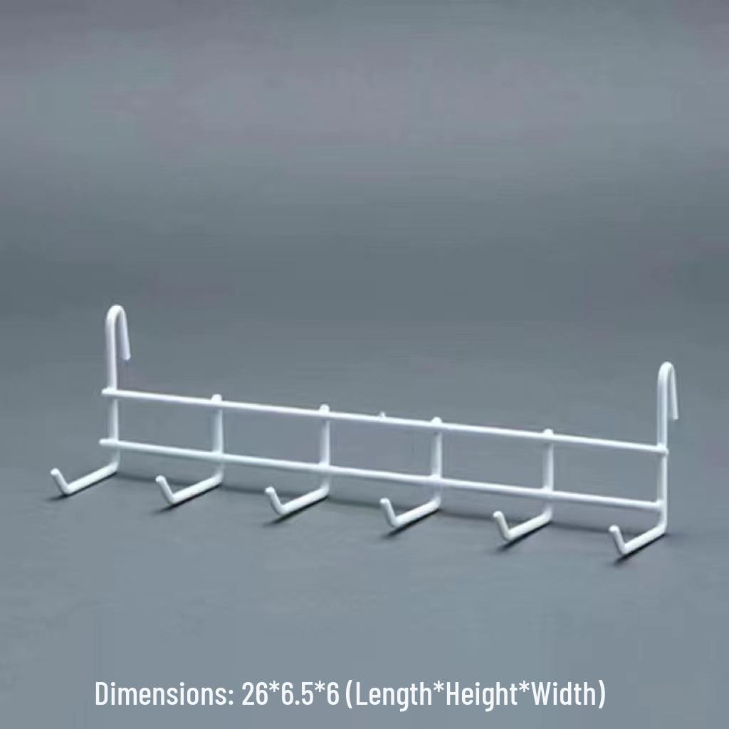 Kindergarten Art and Jewelry Display Wire Rack