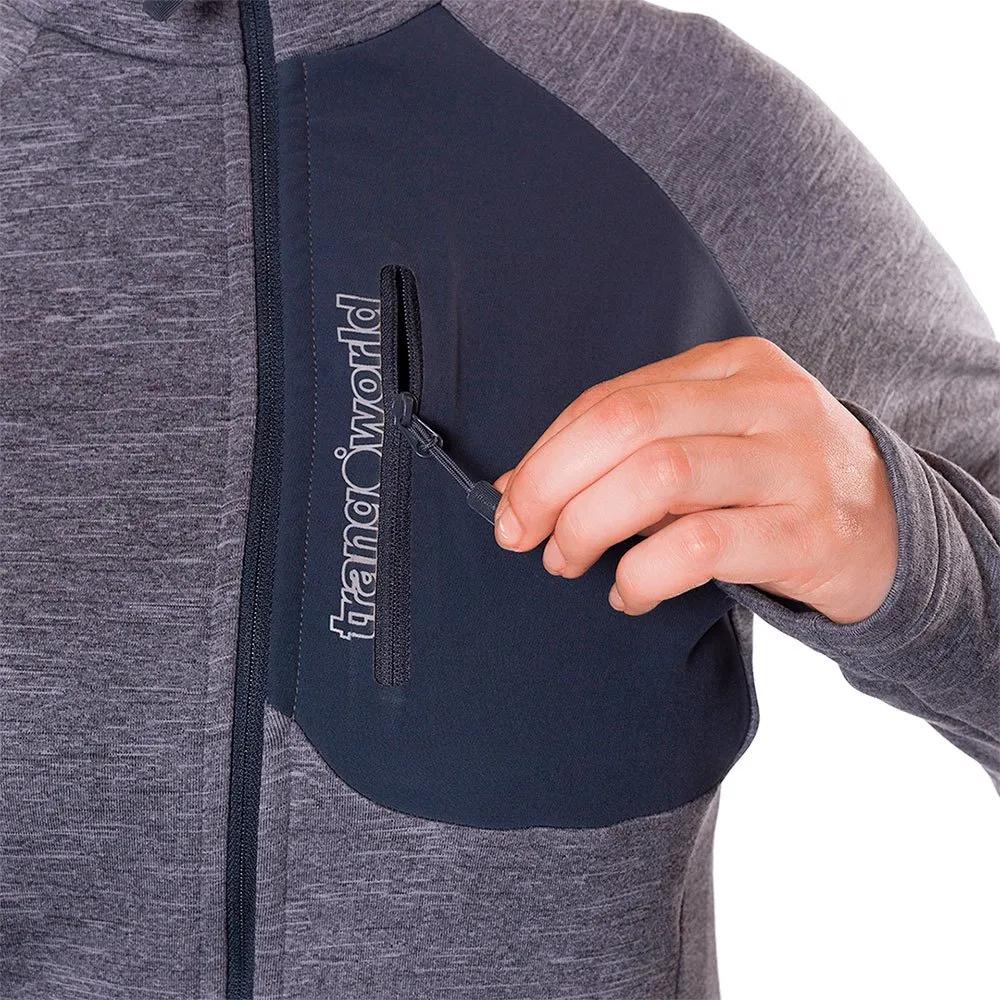 Trangoworld флисовая толстовка Wells