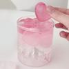 Silicone Ice Cube Tray with Lid Whiskey Diamonds Heart Rose