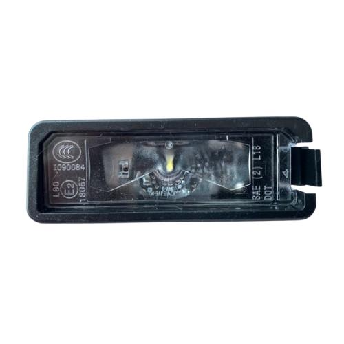 1pc LED License Plate Light For Volkswagen Polo Passat Tiguan 2016-2023 OEM 3G5943021 3G5943021A