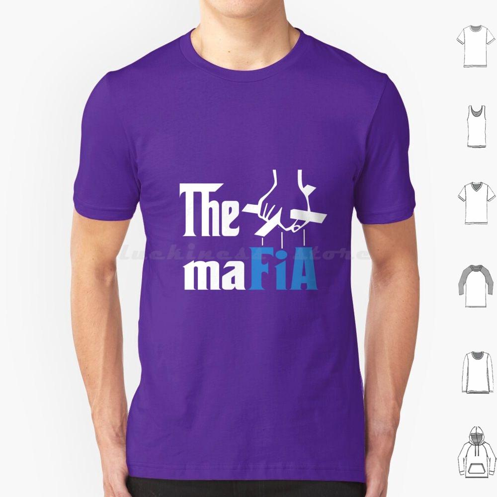 The Mafia T Shirt Big Size 100 Cotton Fia Leclerc Lewis Carlos Sainz Lando Norris Daniel Ricciardo Driver Teams