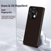 Für Oppo Find X9 5G Hülle X-Muster TPU PU-Leder PC Anti-Fall Handyhülle