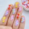 50Pcs New Cute Resin Colorful Little Hippocampus Japonicus Flat Back Ornament Jewelry Making Manicure Hairwear Accessories