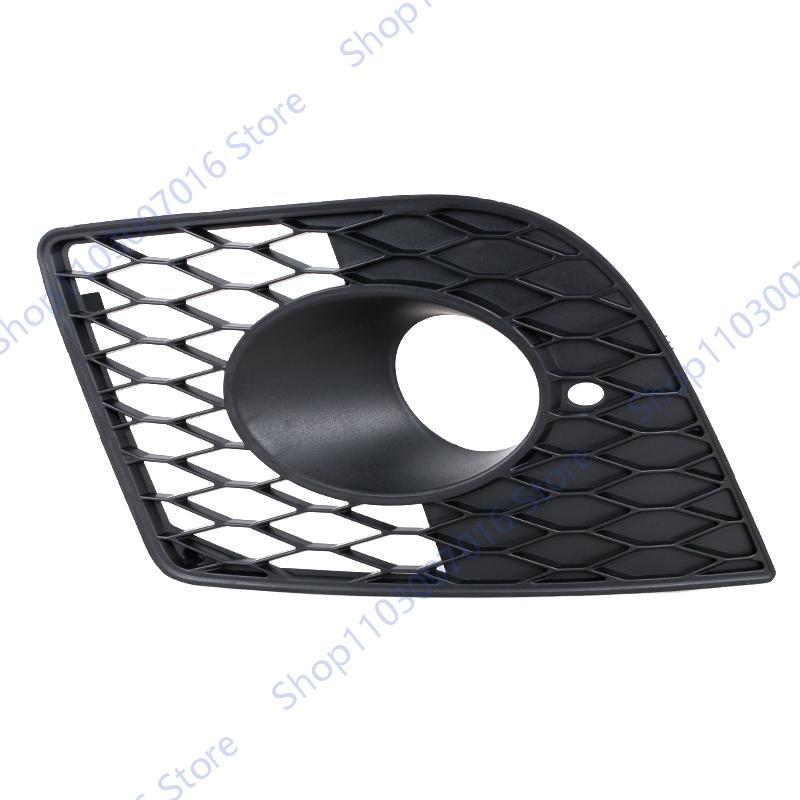 Car Front Fog Light Cover Grille For Seat Leon CUPRA 1P 2005-2011 Lower Grille Cover Fog Lamp Frame 1P0853665C 1P0853666C