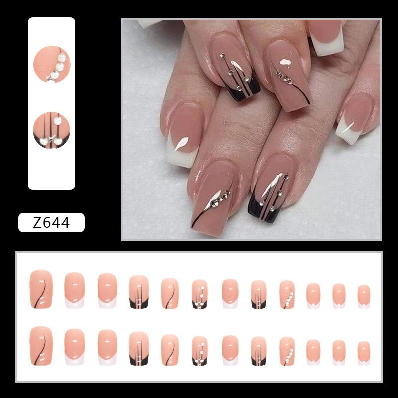 Spring And Summer Diamonds Wear Armor, Simple Small Diamonds Pile Diamond Nail Art Pieces, Sweet Girl Fashion Wear Armor