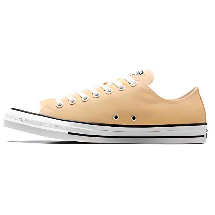 Converse All Star Comfortable Versatile Low Top Canvas Shoes Unisex Sneakers Yellow A11174C