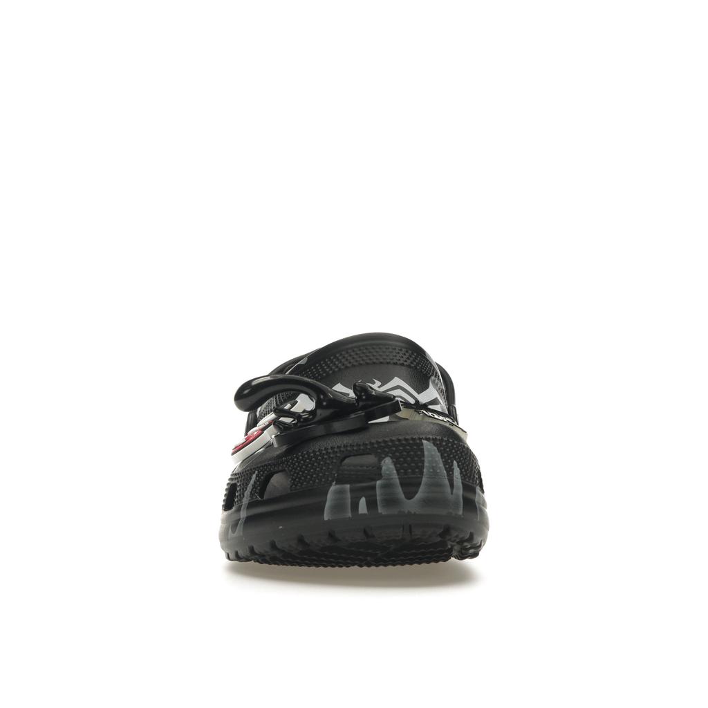 Crocs Klasyczne Klapki na Platformie Czarne Unisex 208864-001