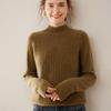 Women's Thick Cashmere Raglan Cable Knit Sweater – Autumn/Winter Loose Designer Pullover