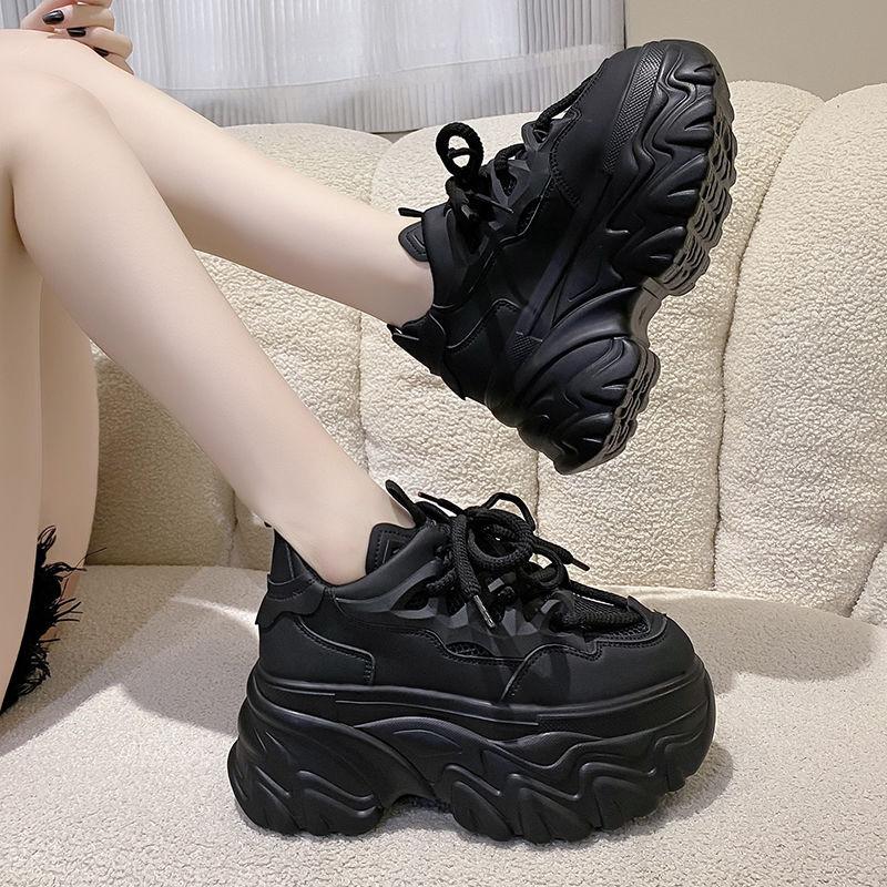 Trainers Chunky Sole Sneakers Womens Women's Trainers Vulcanized